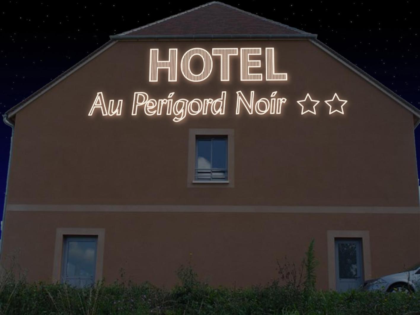 Au Perigord Noir Ξενοδοχείο Hautefort Εξωτερικό φωτογραφία